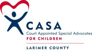 CASA for larimer county logo