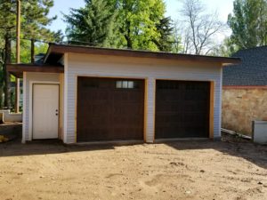 HighCraft remodel Ritter House garage May