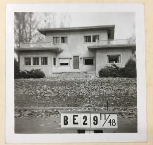 1948 Assessor card Ritter House Fort Collins