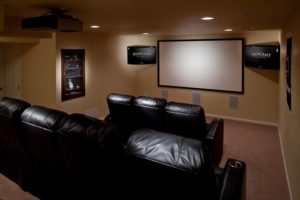 basement home theater