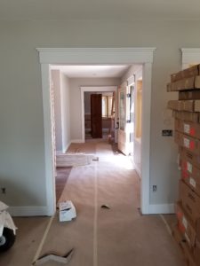 HighCraft ritter house doorways trim July 2018