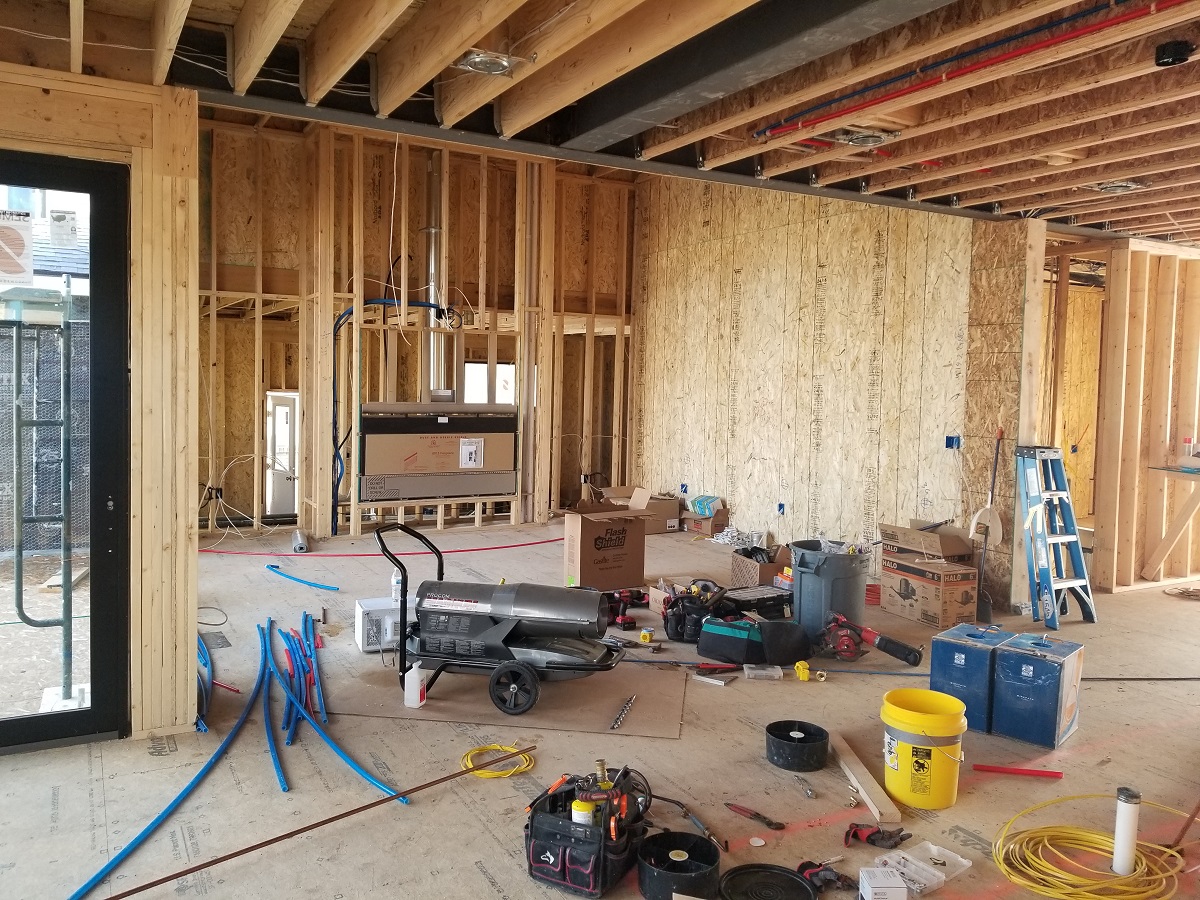 custom build new home lake loveland fireplace insert March 2019