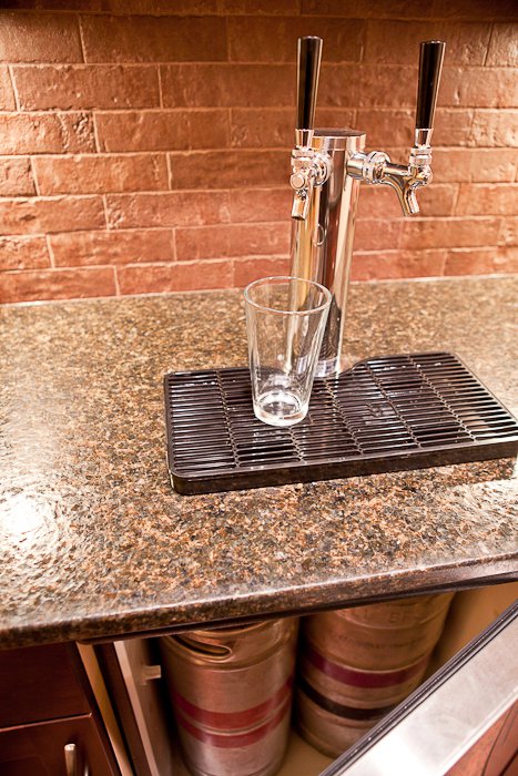 basement finish wet bar tap kegerator fort collins co