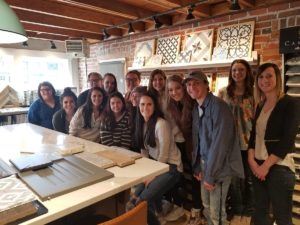 design build home builders in Fort Collins CO host students