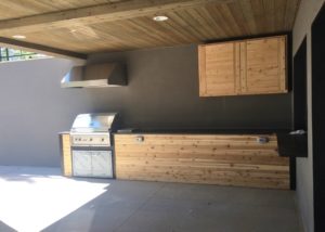 loveland new construction outdoor kitchen June 2019