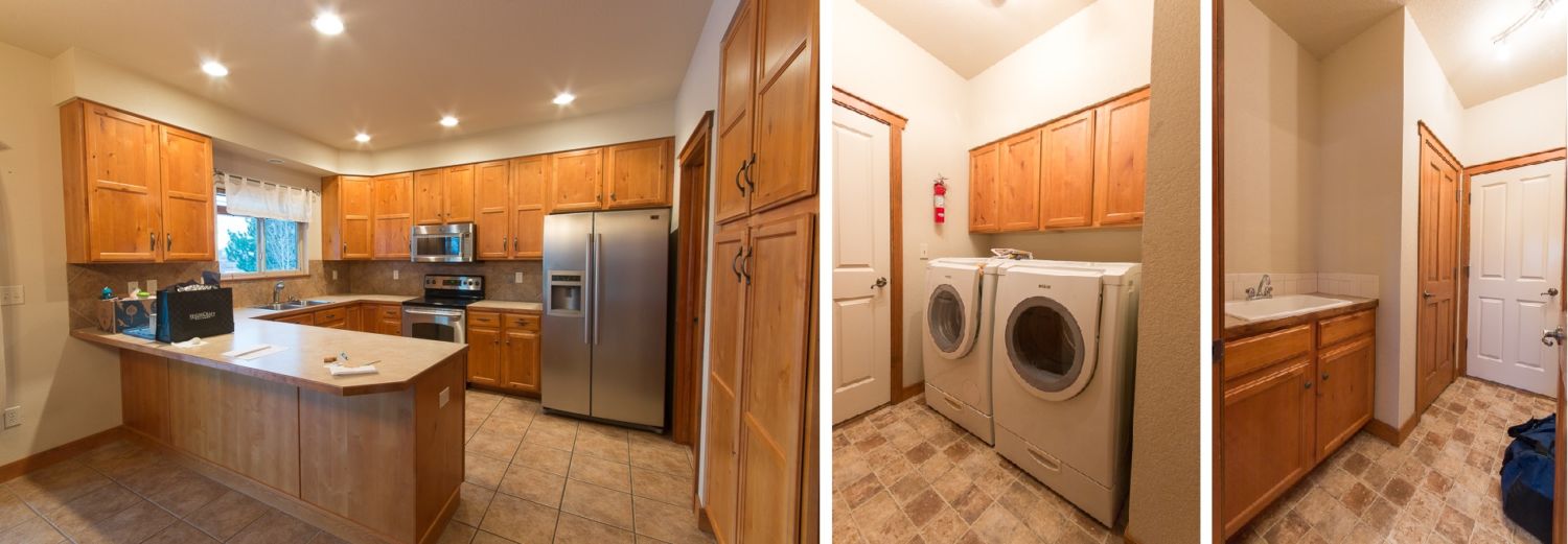 Kitchen Remodel and Laundry Room Refresh