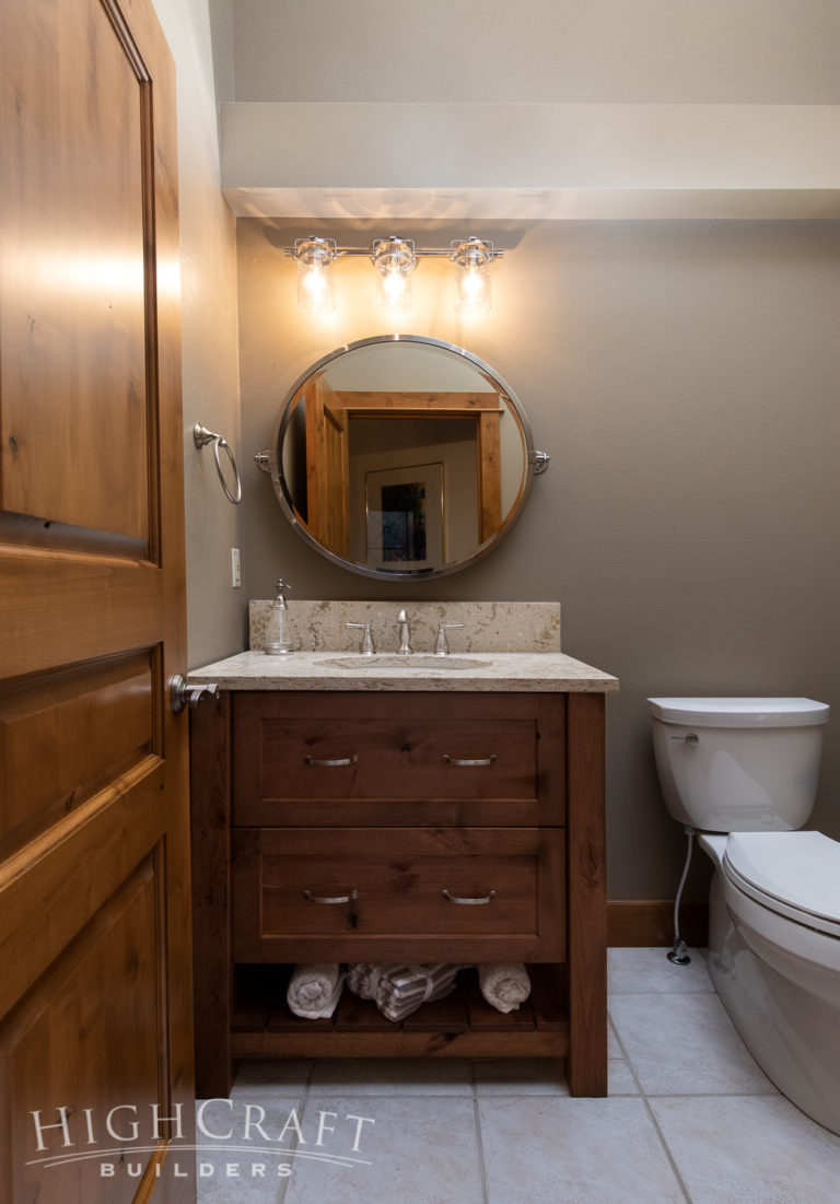 Customironworkentrypowderbathvanity HighCraft