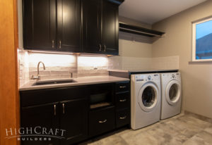 Light-Bright-Kitchen-Laundry-Mudroom-black-cabinets