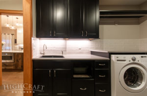 Light-Bright-Kitchen-Laundry-black-painted-cabinets
