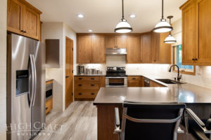 Oak-stainless-kitchen