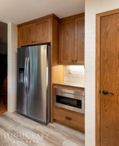 Oak-stainless-kitchen-appliances