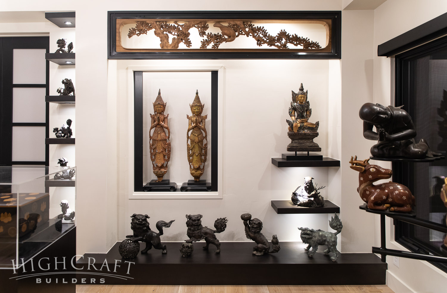 Asian-Inspired-whole-house-remodel-Japanese-shi-shi-dog-statues