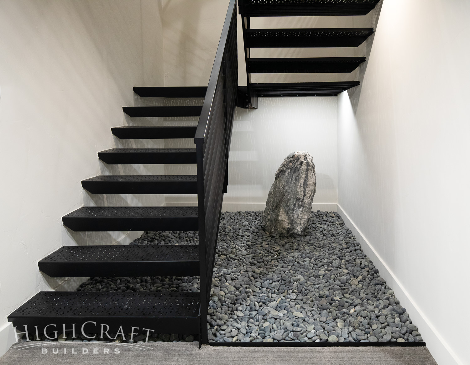 Asian-Inspired-whole-house-remodel-custom-metal-stairs-rock-gallery