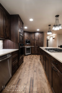 Modern-Rustic-Ranch-kitchen-distressed-maple-floor