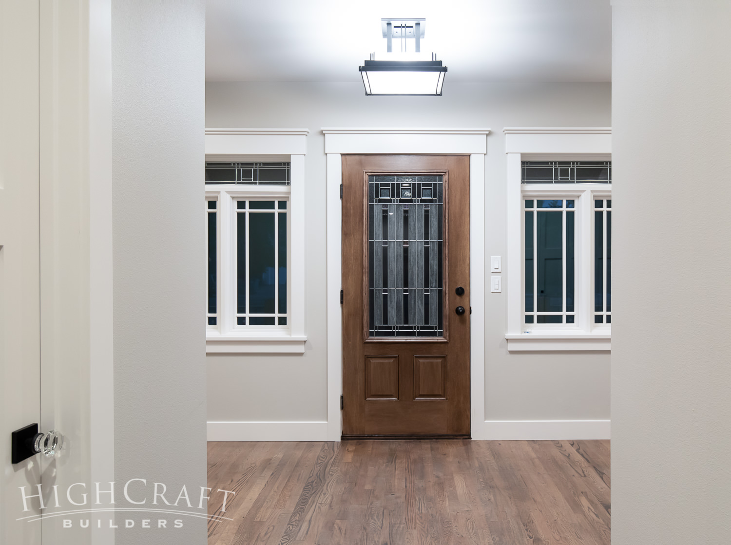 Prairie-style-historic-home-entry-foyer-craftsman-door