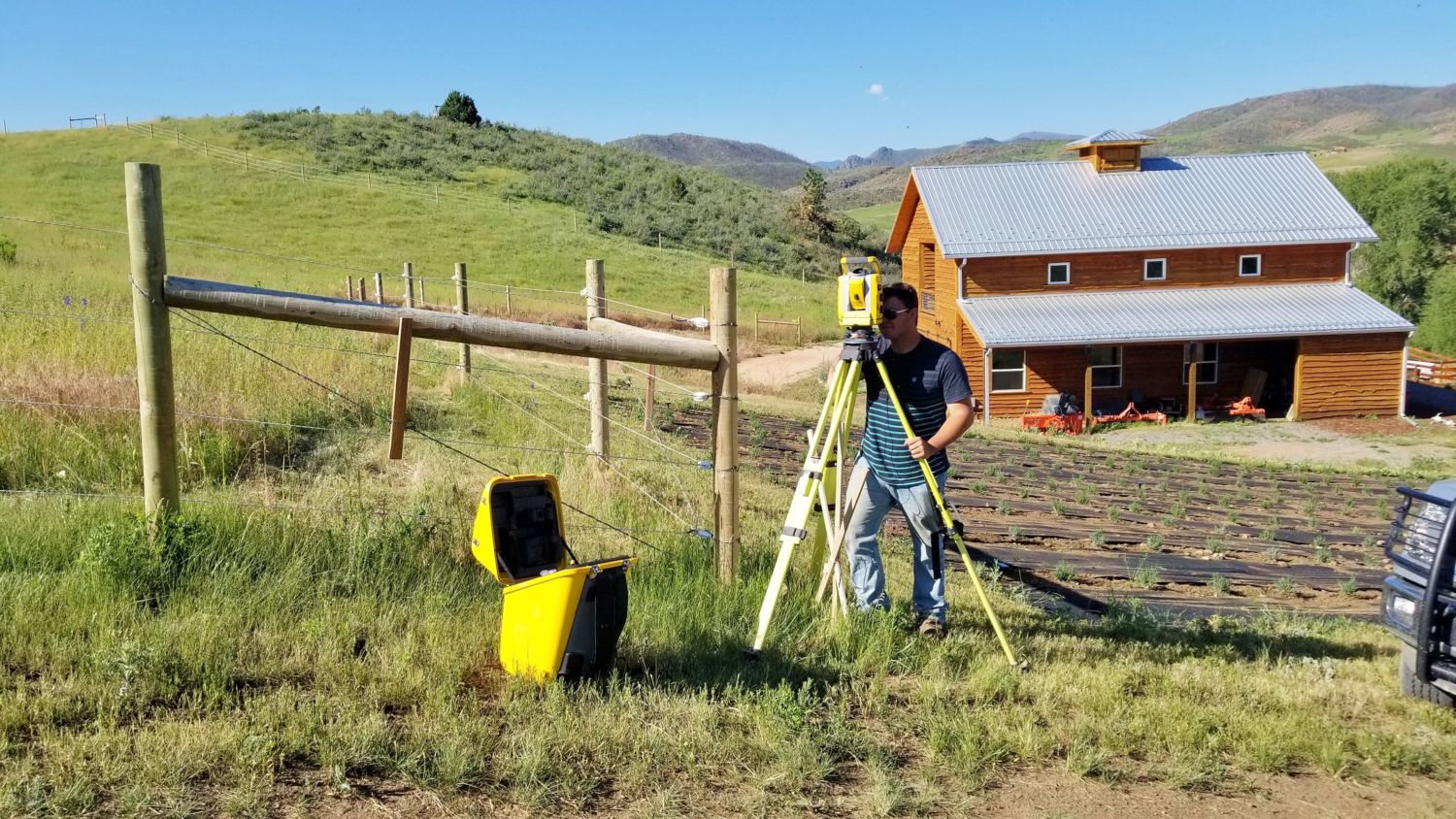 northern colorado custom home construction surveyor barn