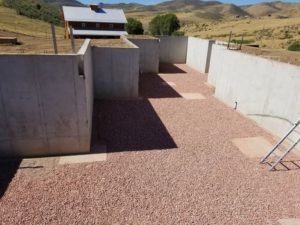 custom house builder northern colorado basement prep for concrete