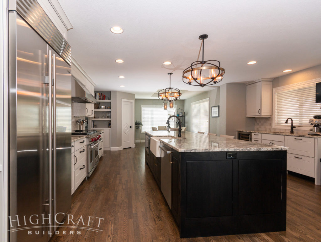 Elegant Kitchen and Bath