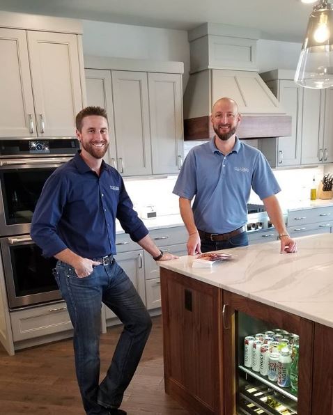 HighCraft Builders Zach and Christian local home remodeling contractors