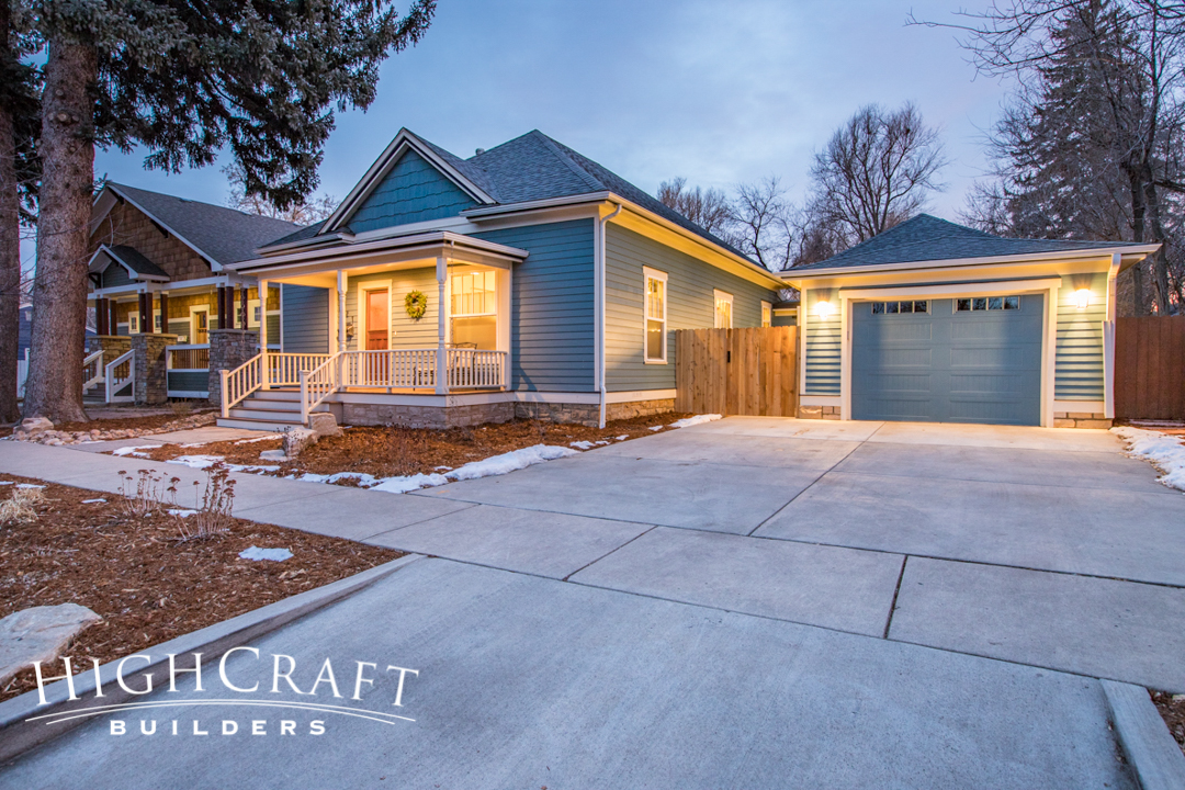 new garage master suite addition blue house fort collins co