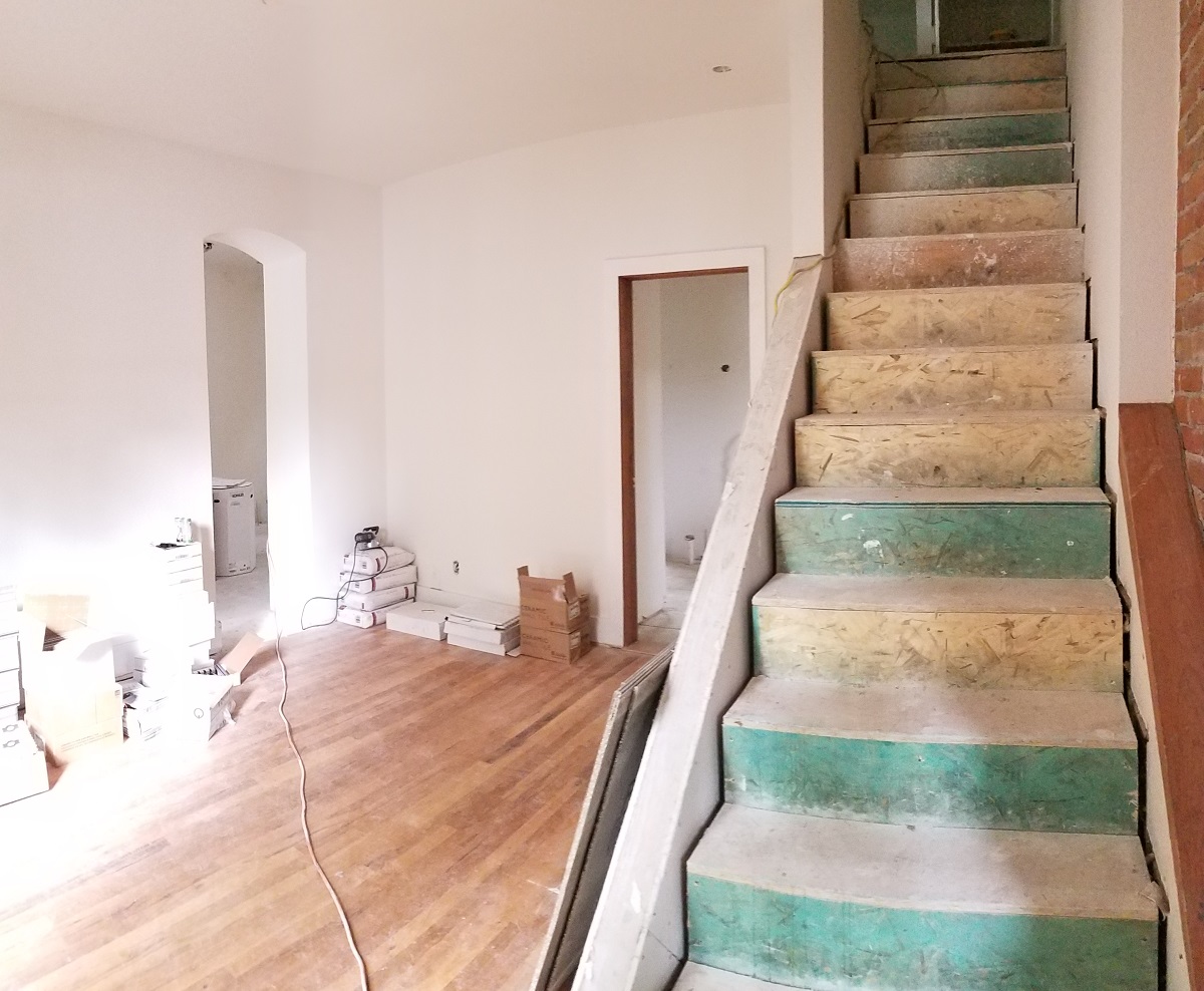 stairs_living_room_progress_local_home_remodeling_contractors