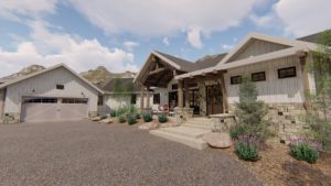 custom_home_construction_ranch_house_rendering