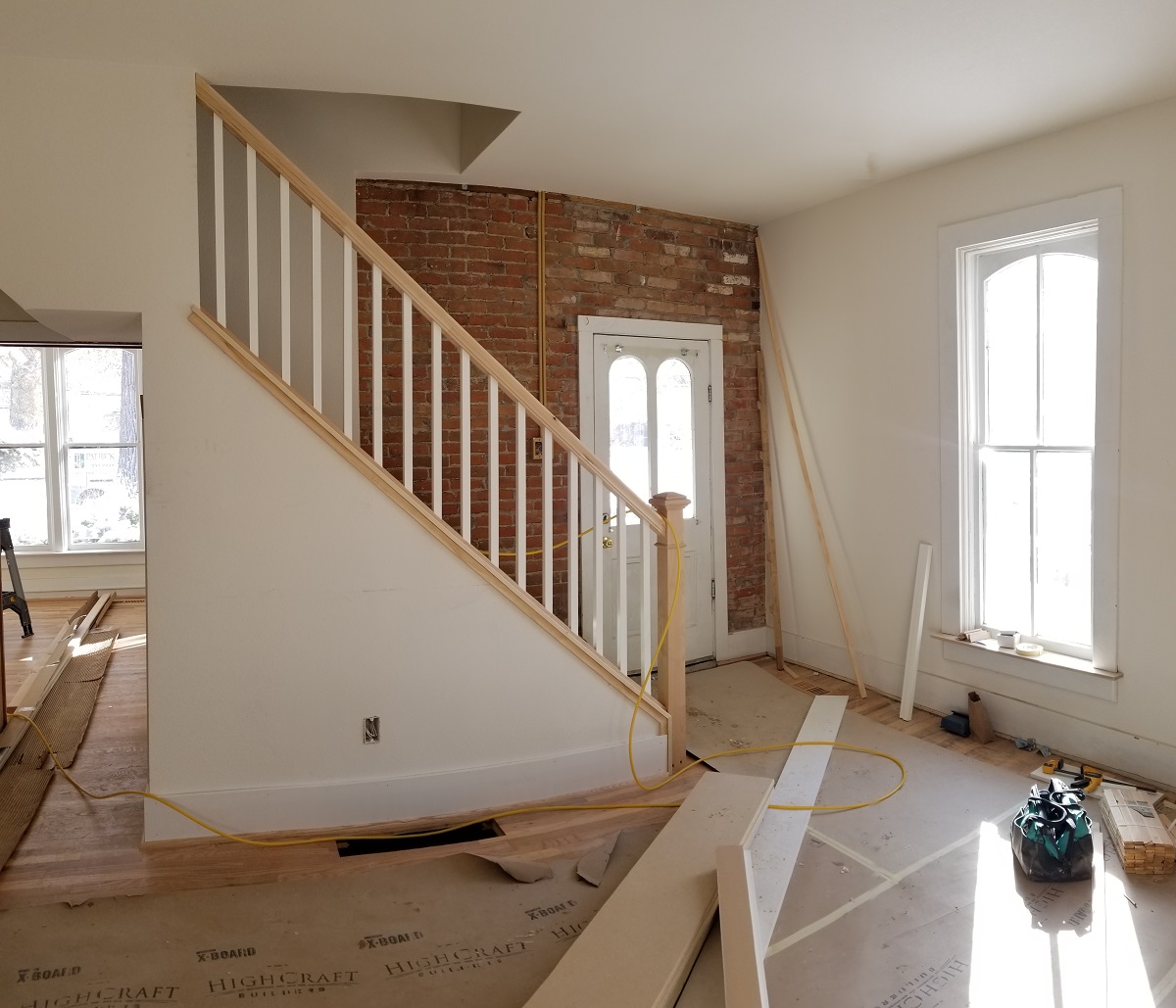 old_town_remodeling_stair_railing_installation