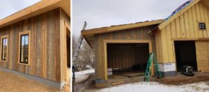 mountain home custom build garage wood siding November 2019_photo_pair