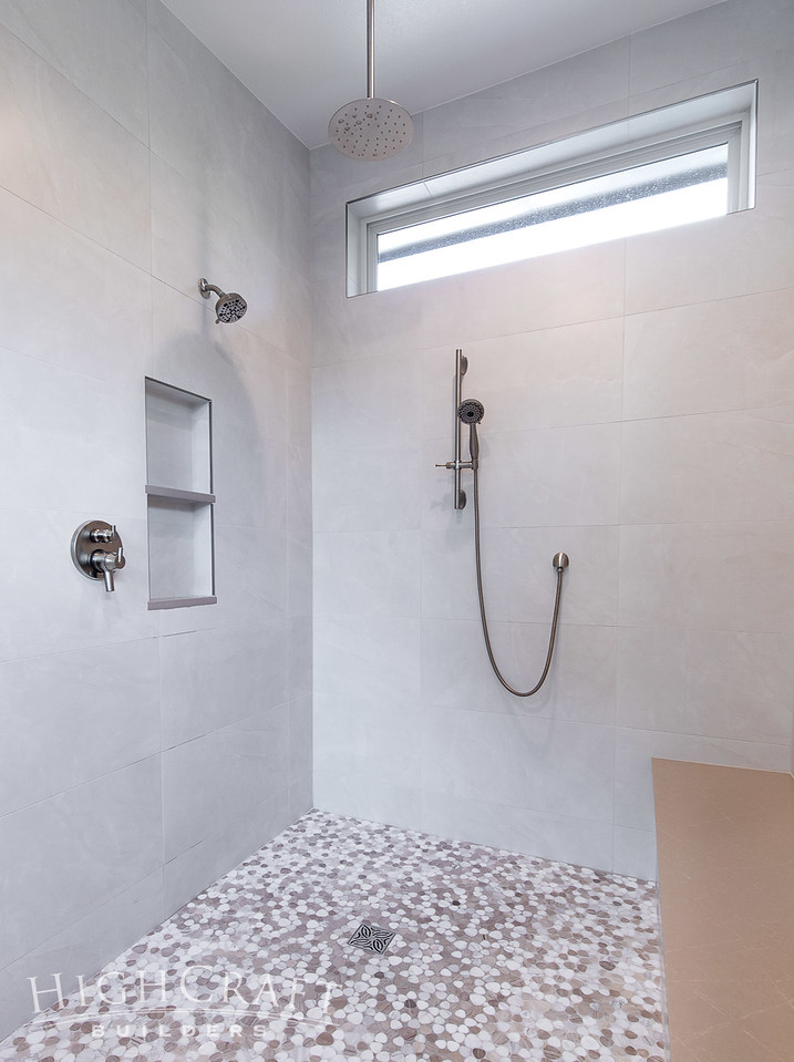 northern_colorado_bathroom_remodel_inside_shower_pebble_look_floor_tile