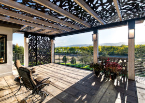 Asian-inspired-whole-house-remodel-second_floor_deck_metal_pergola