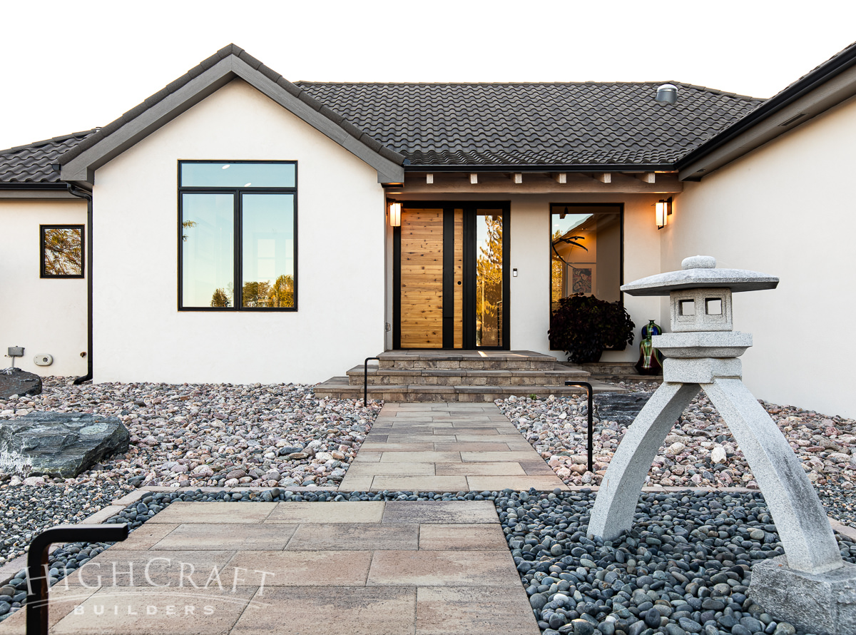 asian_inspired_whole_house_remodel_fort_collins_CO_exterior_front_entry