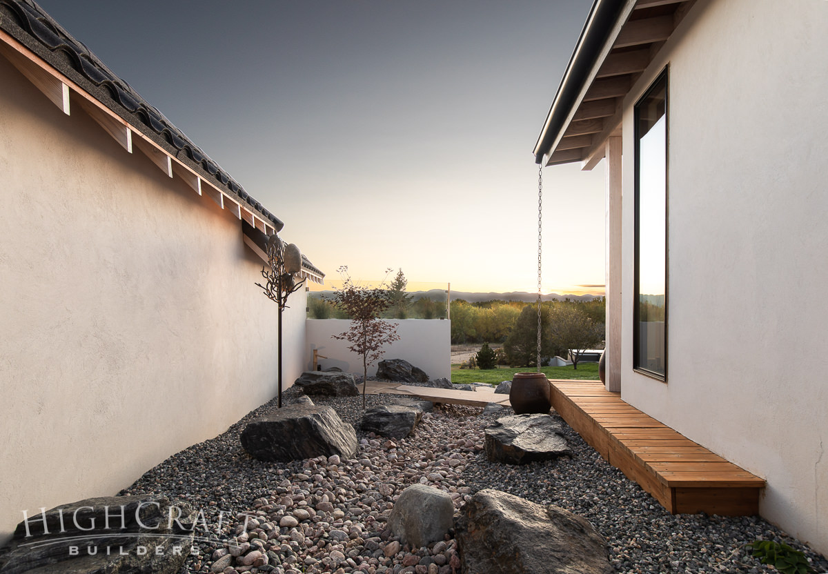 asian_inspired_whole_house_remodel_fort_collins_CO_exterior_side_rock_garden