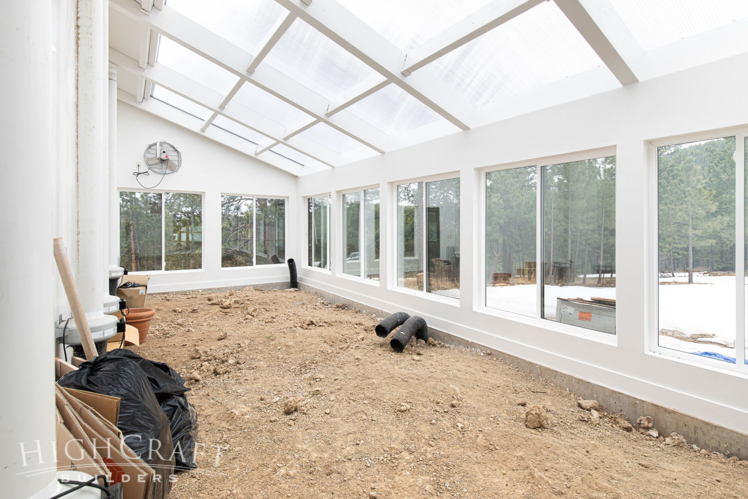 custom_house_builder_contractor_companies_greenhouse_interior_dirt_floor