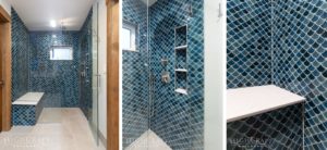 custom_home_construction_master_bathroom_shower_blue_mermaid_tile_three_pics