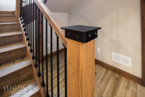 contractor_companies_near_me_metal_wood_stairwell_post_cap_detail