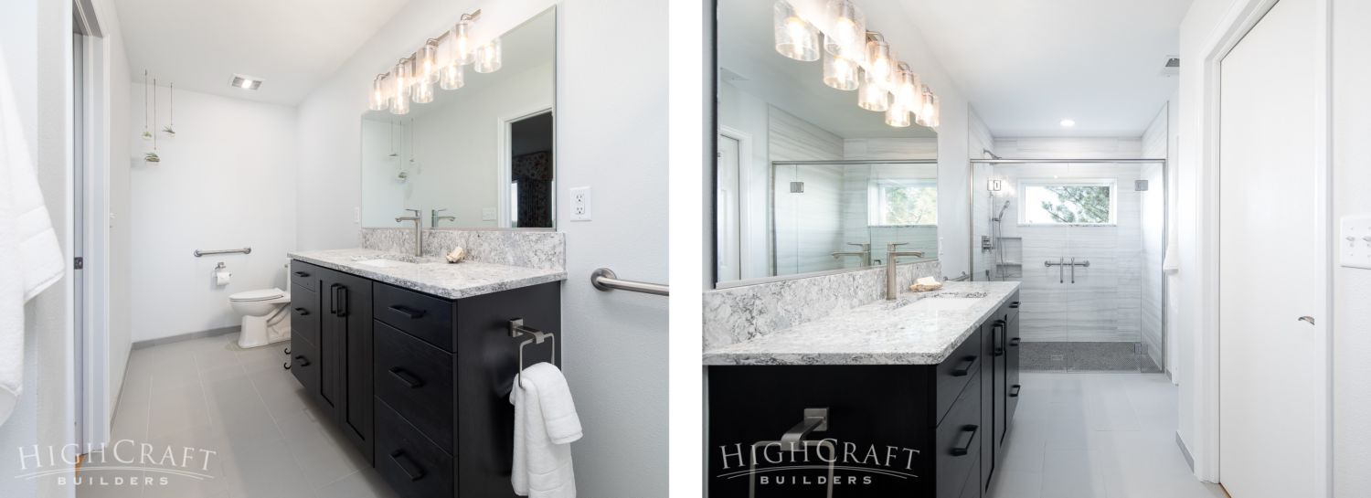 bathroom_and_remodeling_fort_collins_co_hickory_vanity_quartz_countertop_two_photos