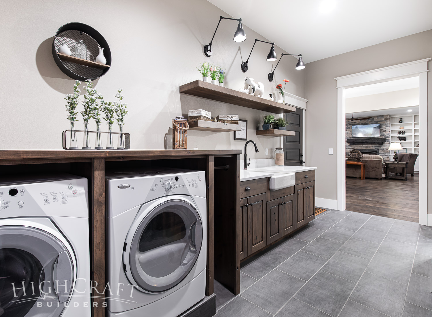 custom_home_builder_colorado_laundry_room_washer_dryer_utility_apron_sink