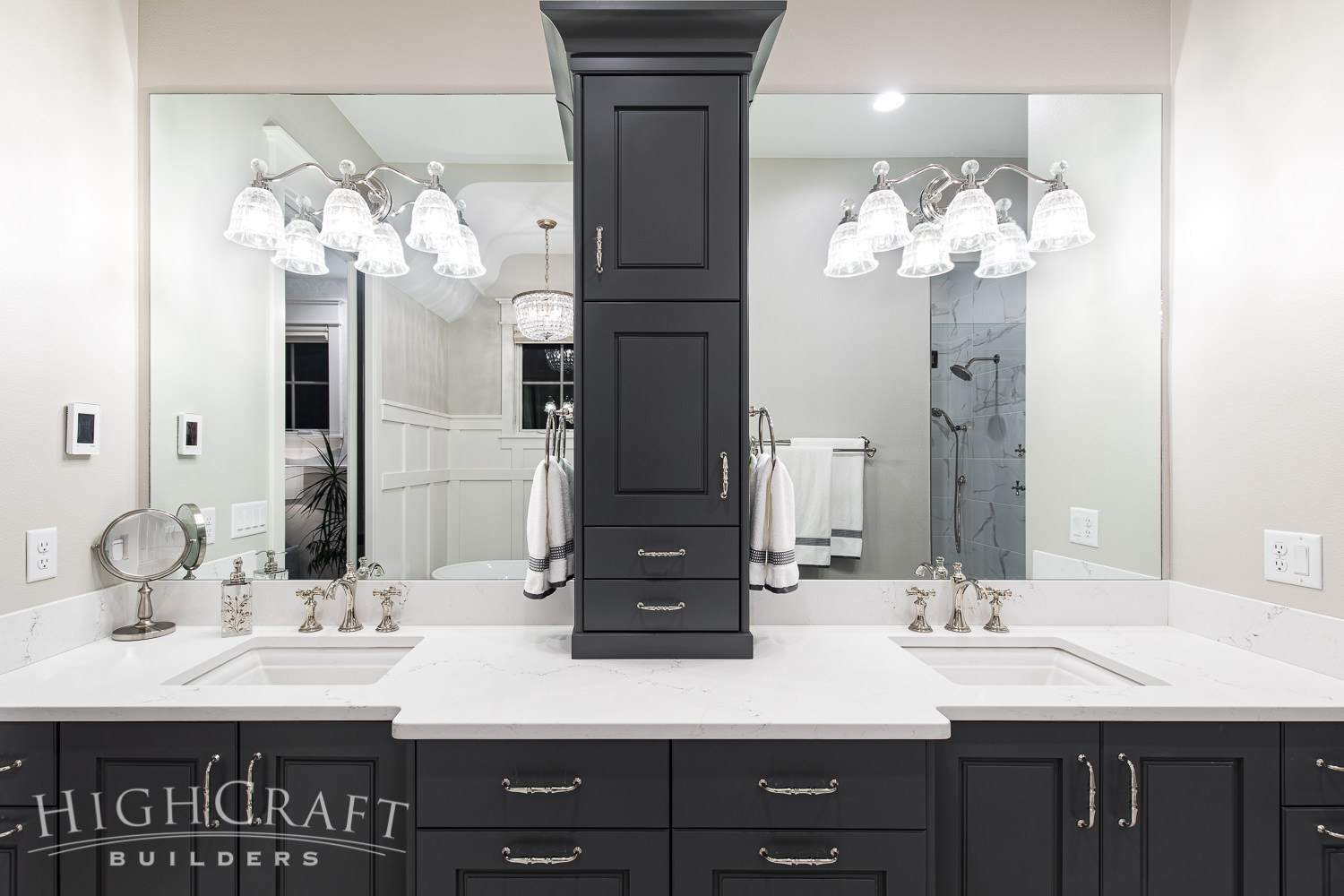 custom_home_builder_colorado_master_bath_double_sink_double_light_fixtures_mirrors