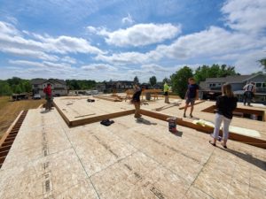 custom_home_construction_fort_collins_co_workers_second_story