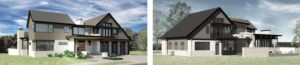 old_town_custom_home_renderings_front_and_back_soft_contemporary