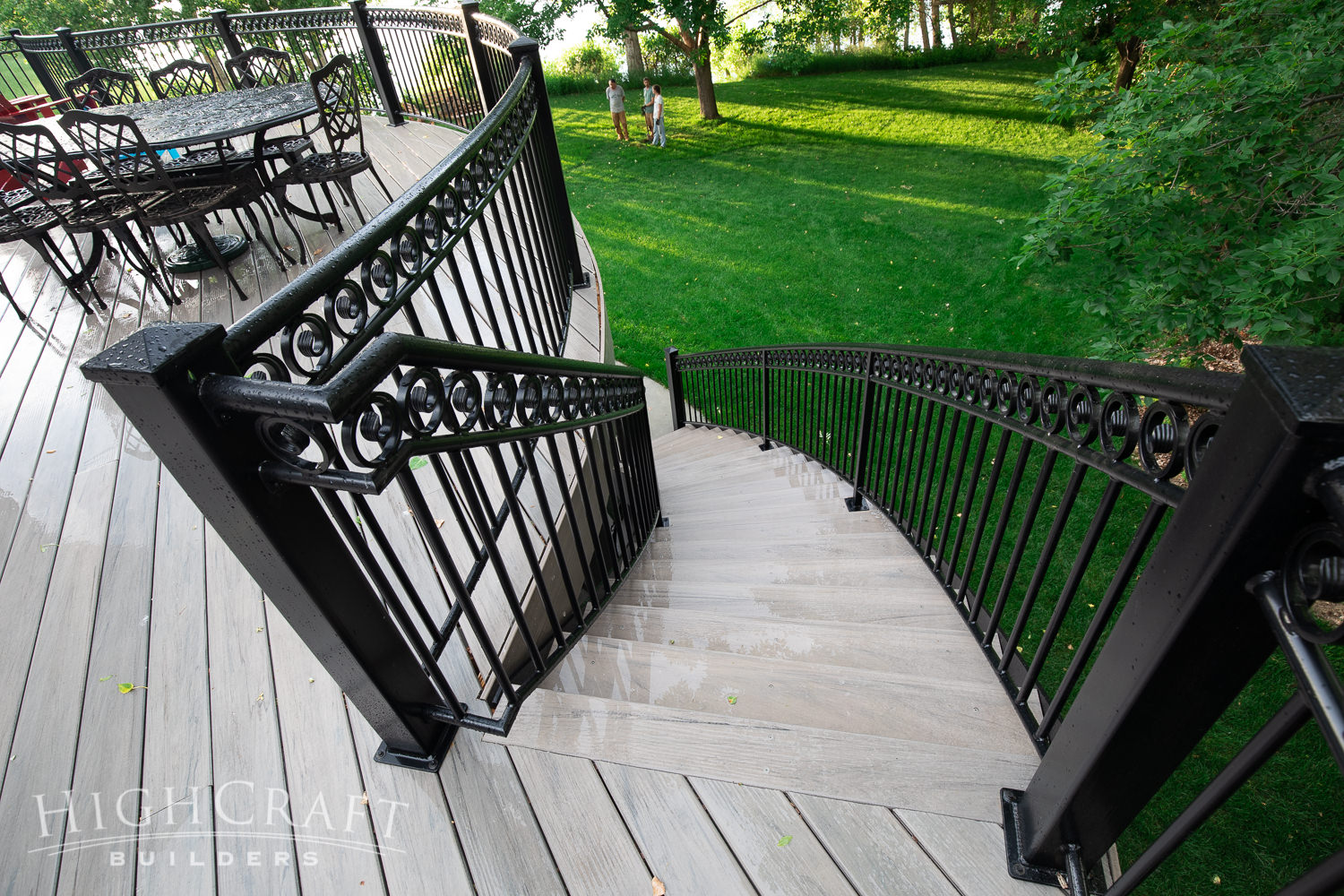 Traditional-Master-Suite-Deck-Railing-Stairs
