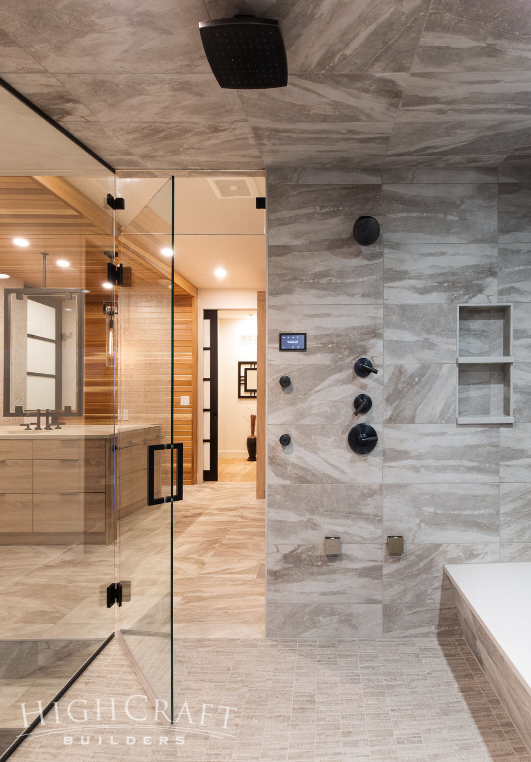 Asian-Inspired-whole-house-remodel-shower-trim-glass