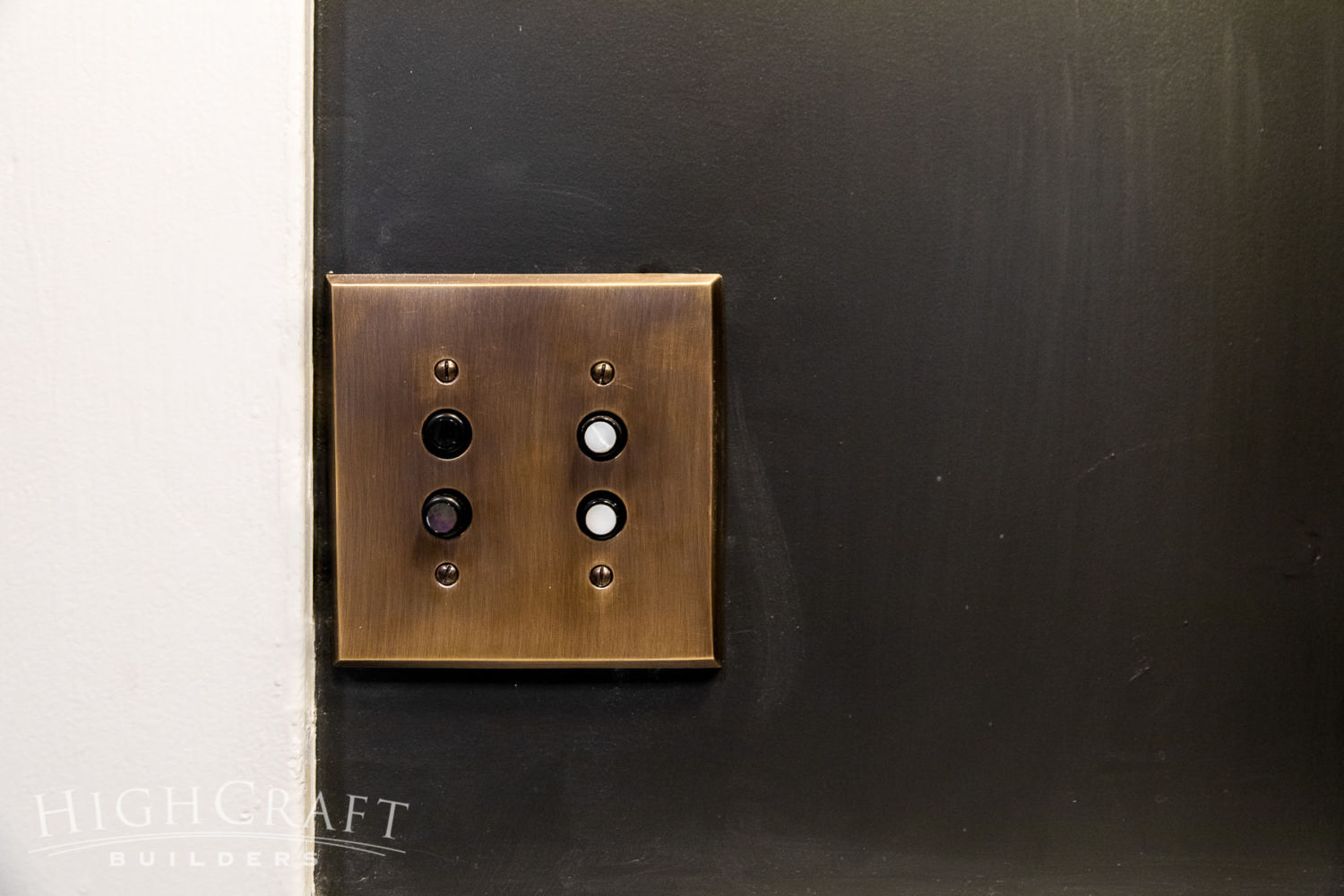 Cozy-Craftsman-Cottage-Brass-Push-Button-Light-Switches