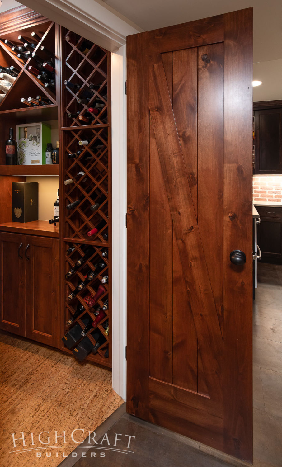 Cozy-Craftsman-Cottage-Hidden-Wine-Storage