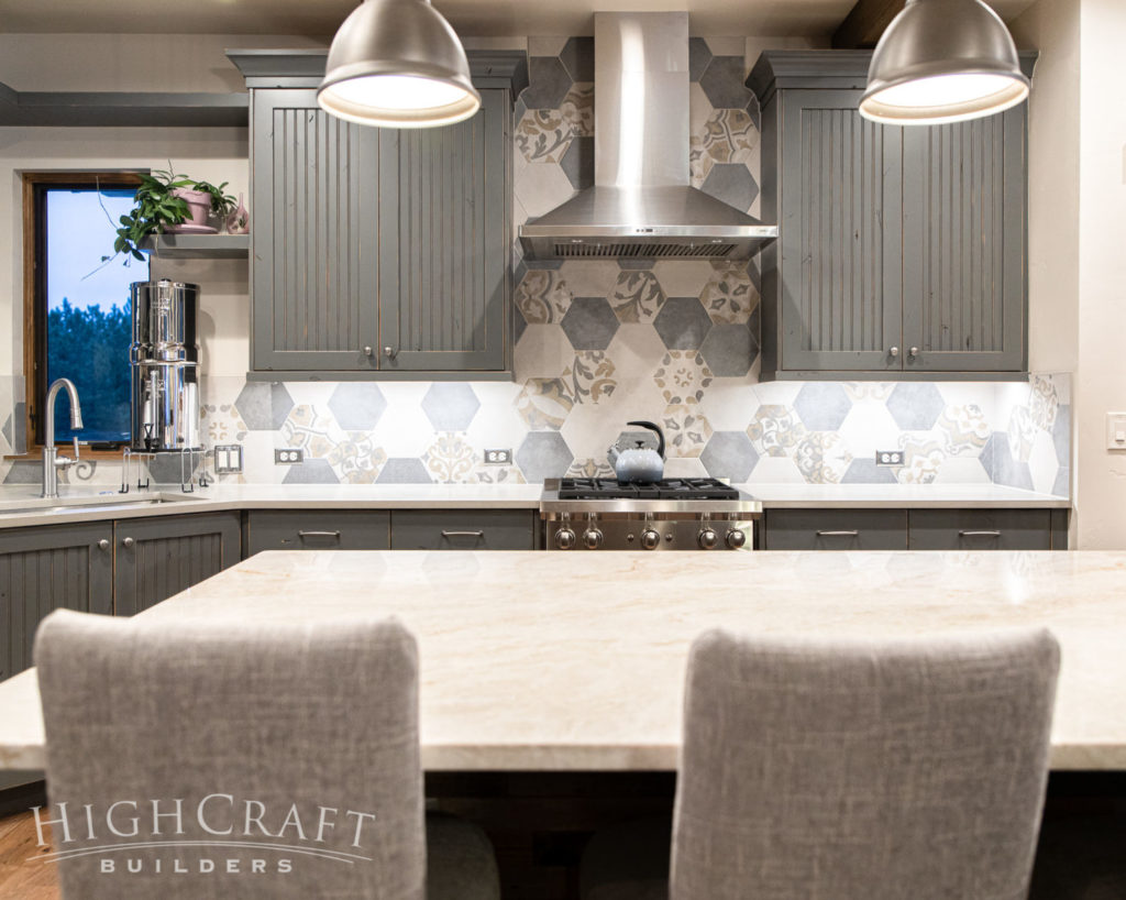 Beautiful view of Off Grid Mountain Kitchen Renovation Costs