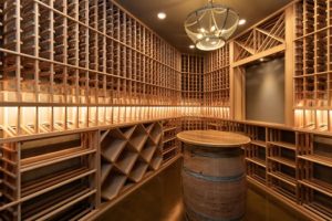 basement_finish_wine_cellar_custom_home_builder