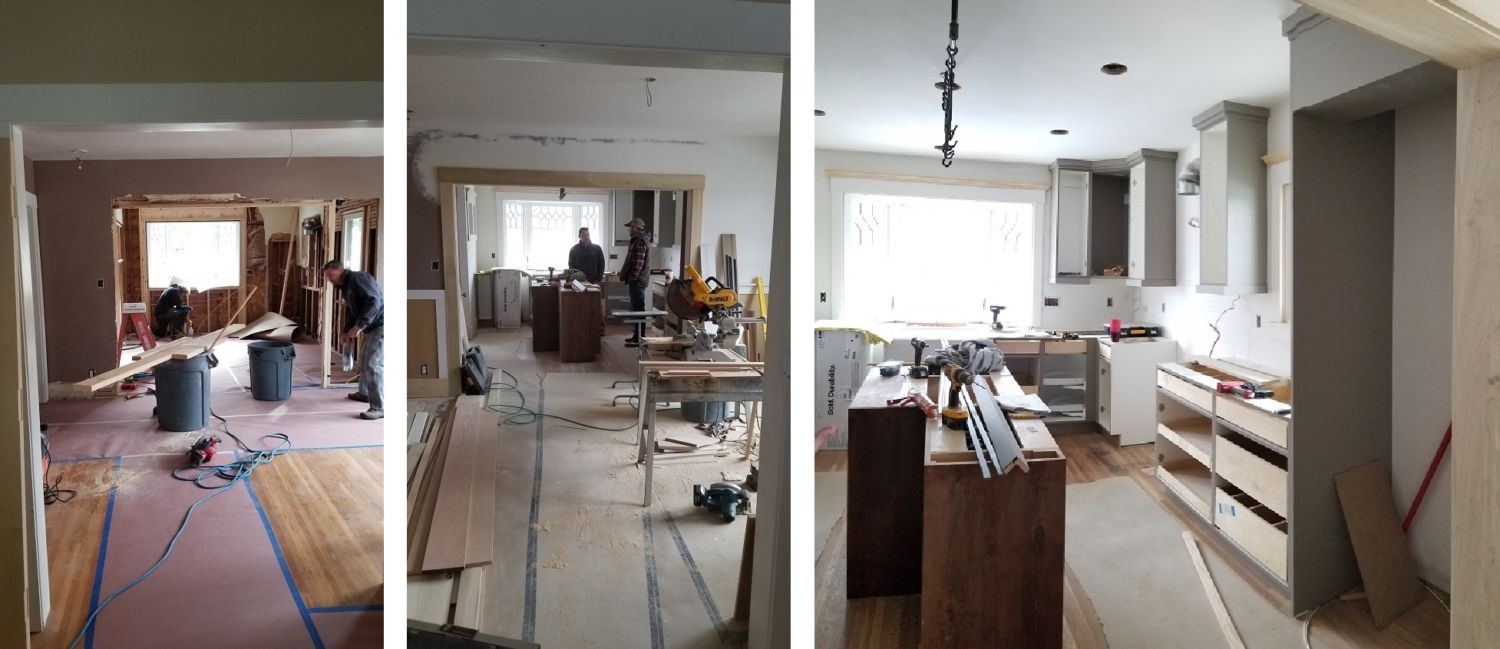 craftsman_house_renovation_kitchen_demo_cabinets_progress