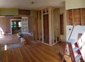 craftsman_house_renovation_kitchen_demo_pantry_framing