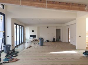 new_custom_home_construction_near_me_kitchen_drywall_progress