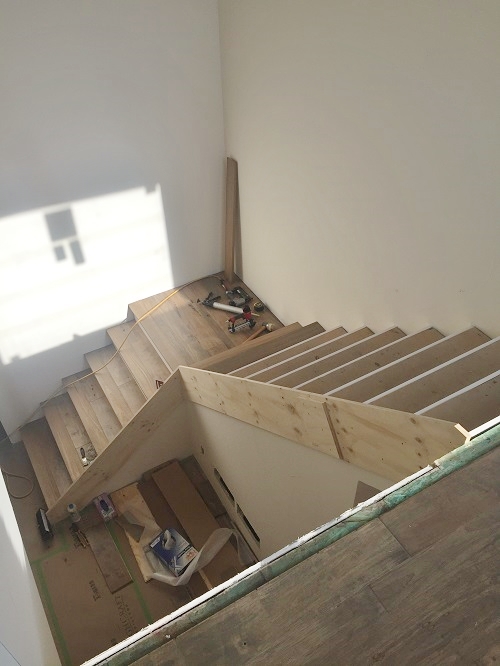 new_custom_home_construction_near_me_stairs_progress_week 23